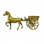 Статуэтка конь, лошадь с повозкой, фигура, коллекционная. Германия