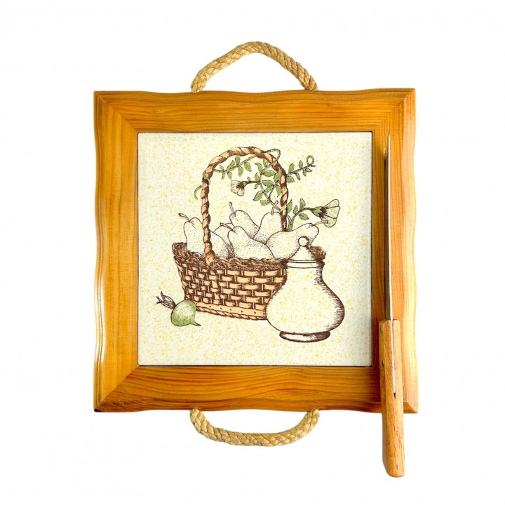 Сырная доска с ножом Груши в корзине. Германия