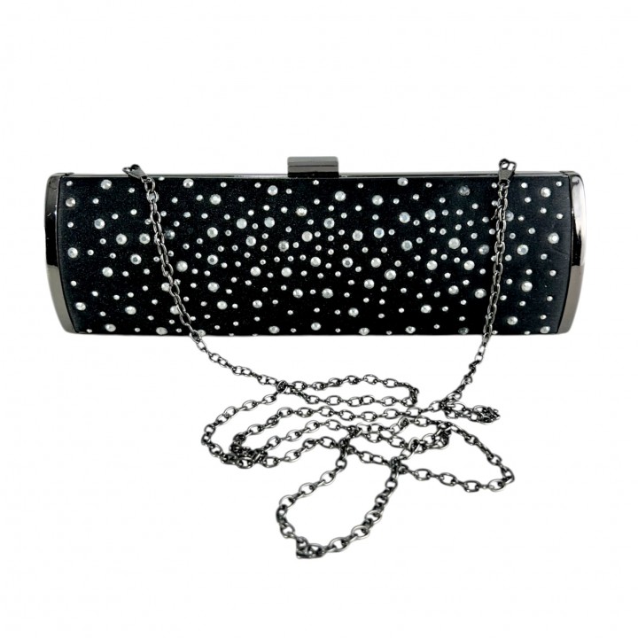 Сумка - клатч вечерняя, коктейльная со стразами. Англия