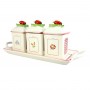 Банки для специй на подносе Villeroy & Boch, Petite Fleur Charm. Германия