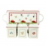 Банки для специй на подносе Villeroy & Boch, Petite Fleur Charm. Германия