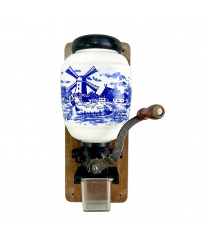 Кофемолка механическая, настенная. Голландия