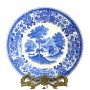 Тарелки пирожковые Villeroy Boch, Burgenland, синяя посуда. Германия