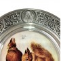Декоративная тарелка Белки, Albrecht Durer. Германия