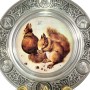 Декоративная тарелка Белки, Albrecht Durer. Германия