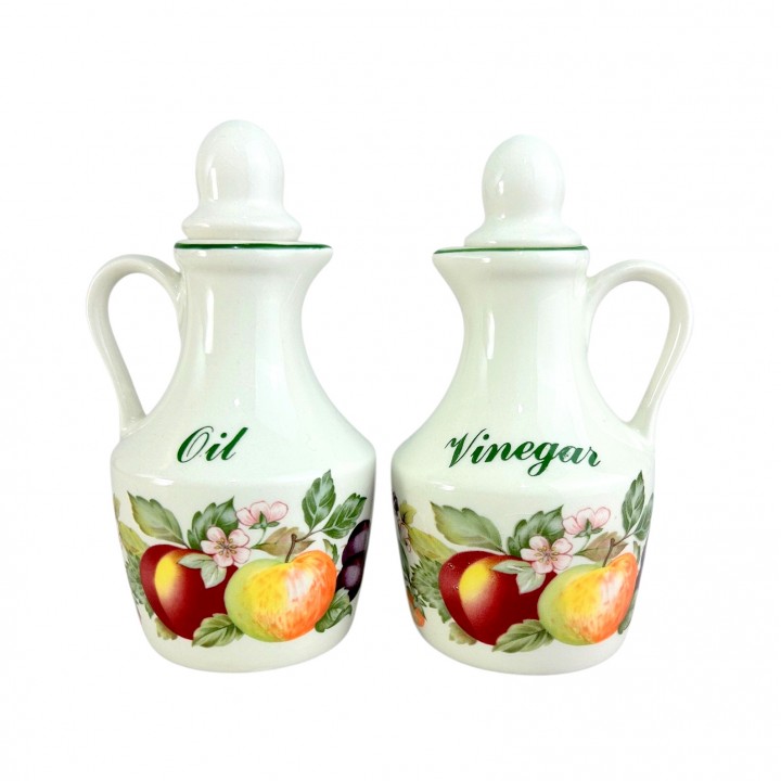 Ёмкость для масла и уксуса Фрукты, Johnson Bros. Англия
