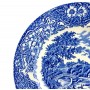 Пирожковые тарелки Английская деревня, English Ironstone, синие. Англия