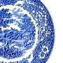 Пирожковые тарелки Английская деревня, English Ironstone, синие. Англия