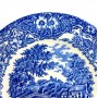 Пирожковые тарелки Английская деревня, English Ironstone, синие. Англия