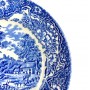 Пирожковые тарелки Английская деревня, English Ironstone, синие. Англия