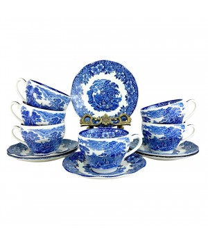 Чайные пары Wedgwood, Woodland. Англия