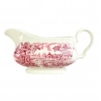 Соусник Myotts Country Life, Hunter, Охотник, красный. Англия