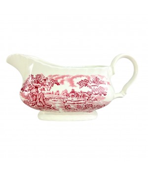 Соусник Myotts Country Life, Hunter, Охотник, красный. Англия