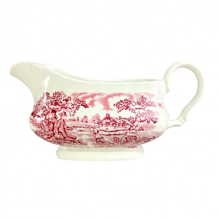 Соусник Myotts Country Life, Hunter, Охотник, красный. Англия