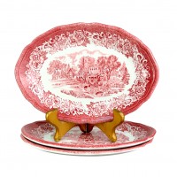 Блюдо овальное Alfred Meakin. Англия