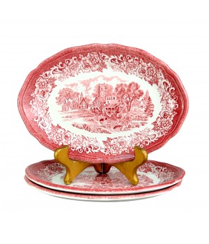 Блюдо овальное Alfred Meakin. Англия