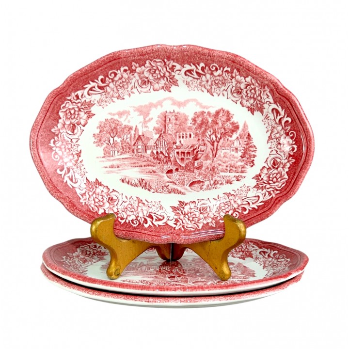 Блюдо овальное Alfred Meakin. Англия