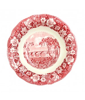 Салатник Palissy Pottery, Thames River Scenes. Англия