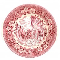 Салатник Royal Tudor Ware, Coaching Taverns. Англия