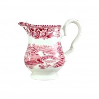 Молочник, сливочник Myotts, Tonquin, красная посуда. Англия