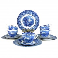 Чайные трио Wedgwood, Woodland. Англия