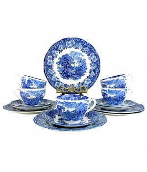 Чайные трио Wedgwood, Woodland. Англия