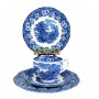Чайные трио Wedgwood, Woodland. Англия