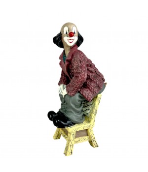 Клоун на стуле Gilde Clowns. Германия