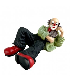 Клоун музыкант с скрипкой Gilde Clowns. Германия