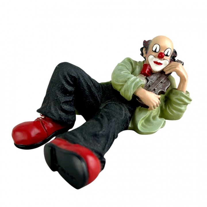 Клоун музыкант с скрипкой Gilde Clowns. Германия