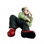 Клоун музыкант с скрипкой Gilde Clowns. Германия