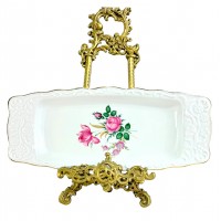 Блюдо прямоугольное Schumann Arzberg, фарфор. Германия