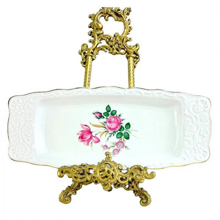 Блюдо прямоугольное Schumann Arzberg, фарфор. Германия