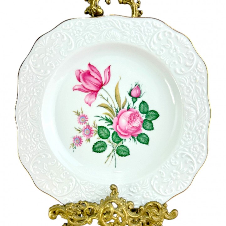 Блюдо квадратное Schumann Arzberg, фарфор. Германия