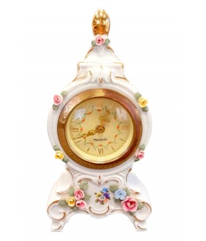 Настольные часы, фарфор. Германия
