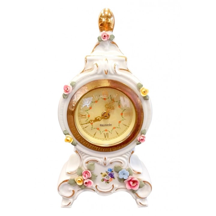Настольные часы, фарфор. Германия