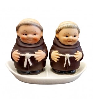 Солонка и перечница Монах, Goebel. Германия