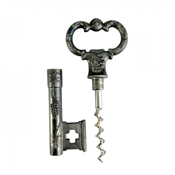 Штопор Ключ, бронза, Виноградная лоза. Германия