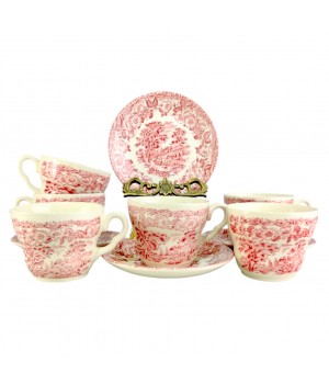 Чайный набор Английская деревня, English Ironstone. Англия
