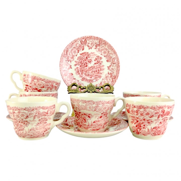 Чайный набор Английская деревня, English Ironstone. Англия