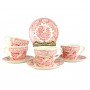 Чайный набор Английская деревня, English Ironstone. Англия