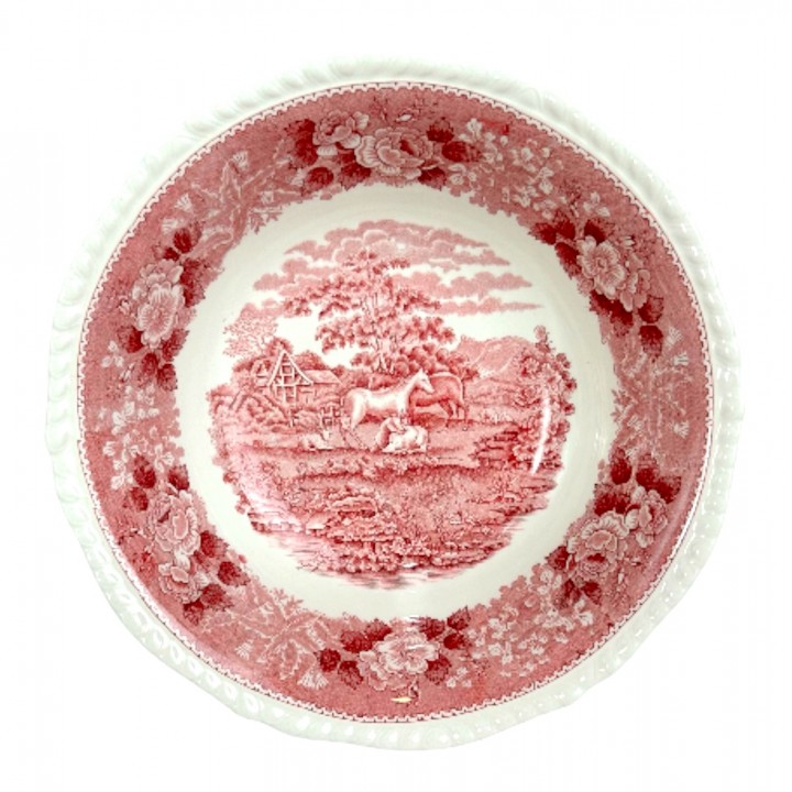 Салатник Wedgwood, Adams, большой. Англия