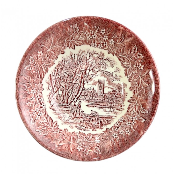 Персональный салатник Ironstone. Англия