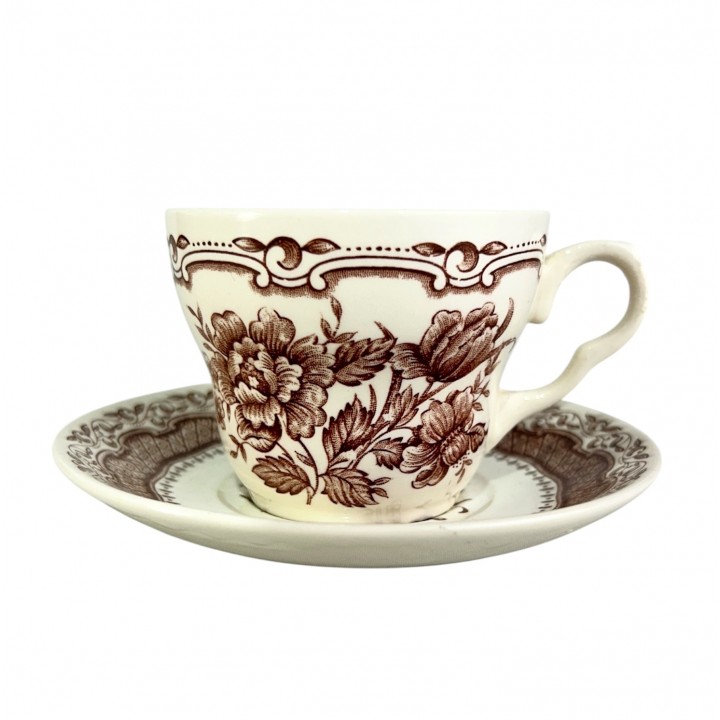 Чайная пара, English Ironstone. Англия