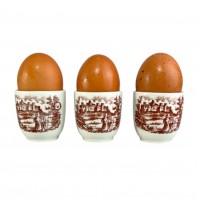 Пашотницы для яиц, English Ironstone. Англия
