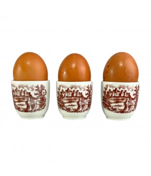 Пашотницы для яиц, English Ironstone. Англия