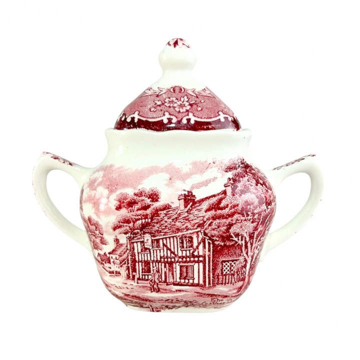 Сахарница Grindley, English Country Inns. Англия