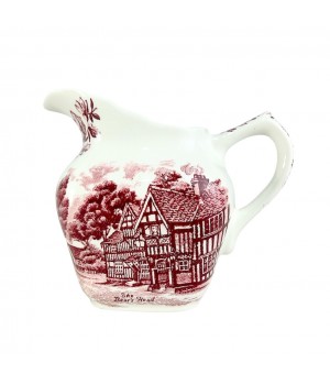 Молочник Grindley, English Country Inns. Англия