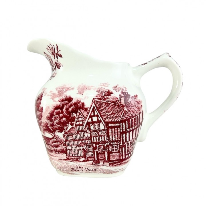 Молочник Grindley, English Country Inns. Англия