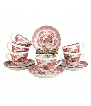 Чайные пары Grindley, English Country Inns. Англия